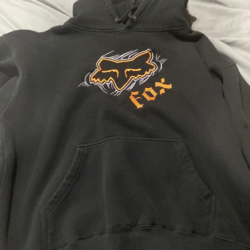 Fox sweatshirt black size XL